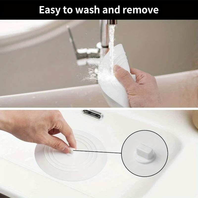 20 pcs Vaincre Silicone Bathtub Drain Stopper